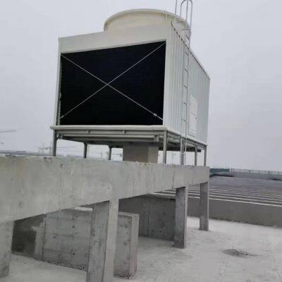 Square Cross Flow Closed Counter Flow Wet Cooling Gea Cooling Tower