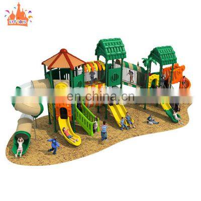 New design kindergarten play equipment outdoor playground children slide