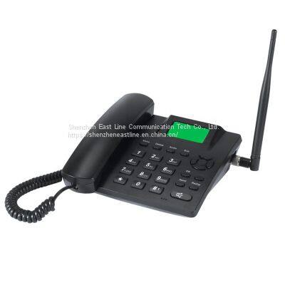 Portable GSM wireless desktop phone