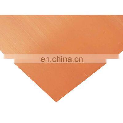 T1 Copper Sheet For Roofing