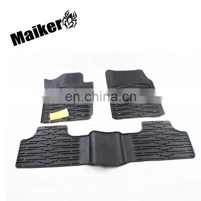 Auto Orignal Tpye Foot Mat for Jeep Grand Cherokee  Accessories Black Car Rubber Mat