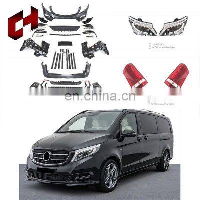 CH Upgrade Model Pp Material R Style Bumper Grille Car Spare Parts For Mercedes-Benz V Class W447 2016-on MAYBACH