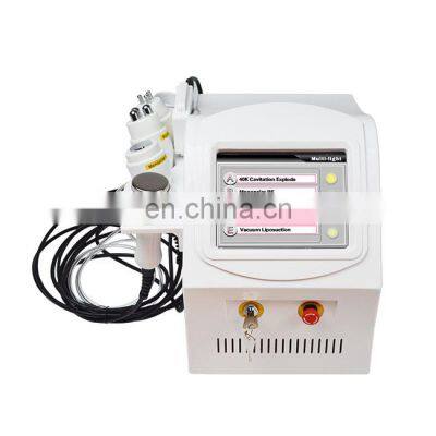 Top Cheap !!!5 in 1 Ultrasoniccavitation Vacuum Loss Weight Beauty Machine Home Lipo Laser 5 in 1 Cavitation Machine photo-5