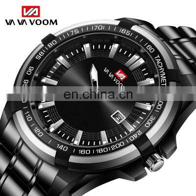 VA VA VOOM 2401 Mens Quartz Watch Leisure Fashion sport waterproof Luxury Men Watch