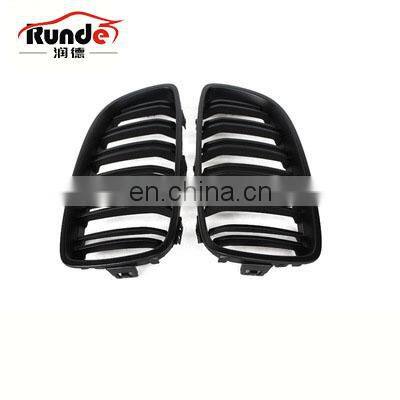 RUNDE M4 Carbon Fiber ABS Front Kidney Grille For BMW F32 F33 F36 F80 M3 F83 F82 photo-5