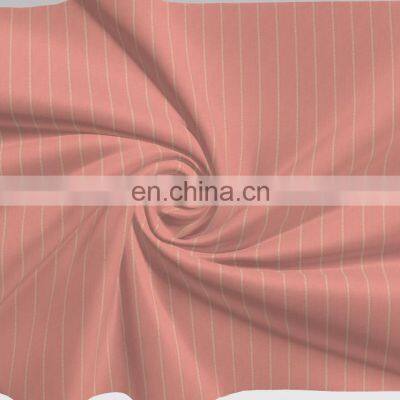 Super Comfortable Rayon Fabric Stripe Dyed Woven Fabric For Dress photo-3