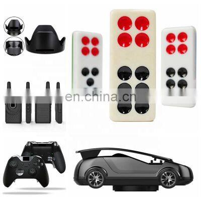 Precision Plastic Injection Mould Wholesale Custom Bulk Mini Colored Pink Mahjong Dominoes Pai Gow Tiles Set Mold Molding Parts photo-5