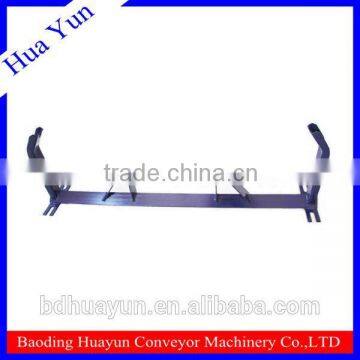 24'' belt width 35 degree Metal Carrying Roller with Bracket Troughing Idler Bracket