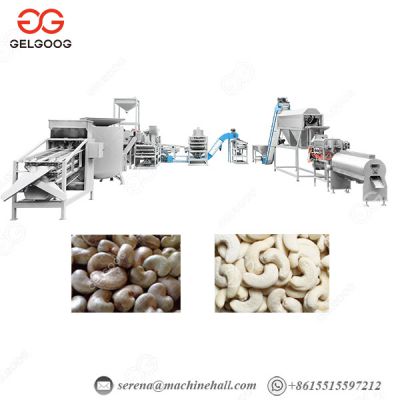 Small Cashew Nut Processing Unit Cashew Shelling Machine System Cashew Nut Cracking Machine