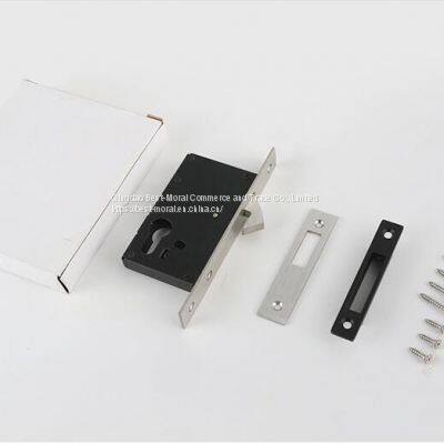 Single Hook Latch Mortise Door Lock Backset 50mm photo-2