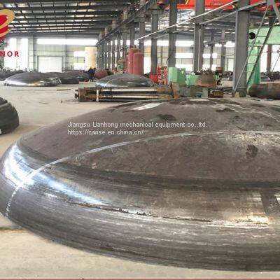 Large Torispherical end with Carbon Steel Applied for Pressure Vessel