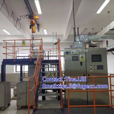 Core Leaching Autoclave