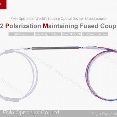 Polarization Maintaining Beam Combiner/Splitter 1310nm/1480nm/1550nm