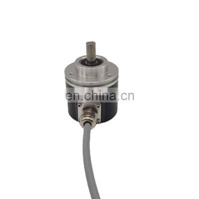 RS485 Output 10mm Shaft Encoder CAS60R12E10R4B Absolute Encoder photo-2