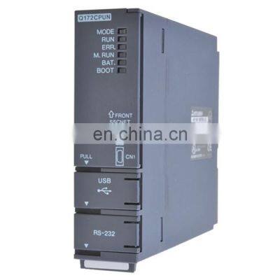 Original Q172CPUN Mitsubishi Q series PLC with  Control axis maximum 8 axes.