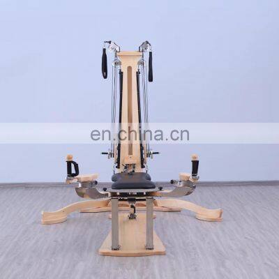 OAK/MAPLE WOOD Full Flexible Pilates Body Training Machine photo-2