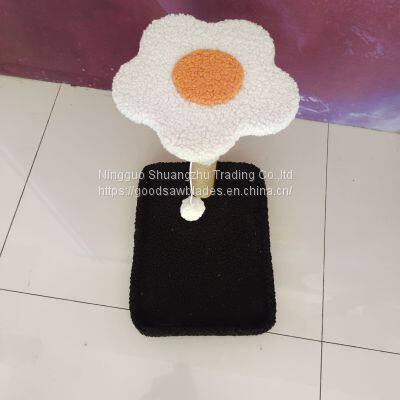 Cat Tree With Scratching Post and Bed photo-2