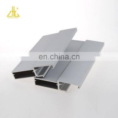 ZHONGLIAN 6063 T6 Wholesale Anodized G Furniture Kitchen Aluminium Frame Profiles photo-2