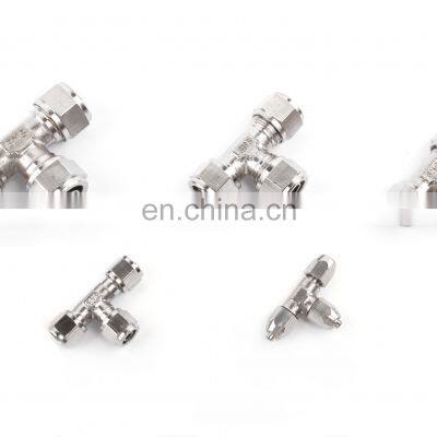 SNS KLE Series Pneumatic Two Touch Rapid Brass Tee 3 Way Air Fitting photo-5