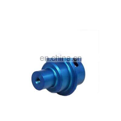 Factory Customized Color Anodized Precision Aluminum CNC Machining Parts for Automated Machinery