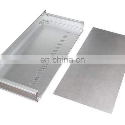 Custom Sheet Metal Fabrication Box Laser Cutting Bending Powder Coat Hardware Parts