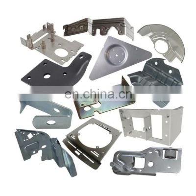 Fabrication metal pressing iron parts spring clips fasteners