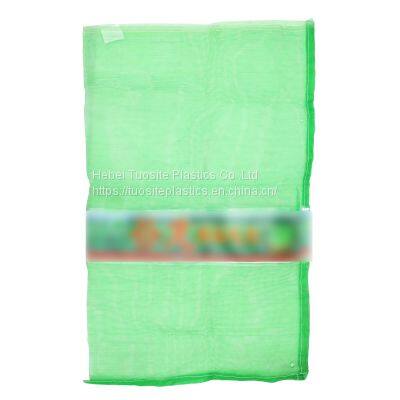 Garlic Hdpe Monofilament Net Bags Lemon Leno Woven Mesh Bags With Label and Drawstring Sacks photo-2