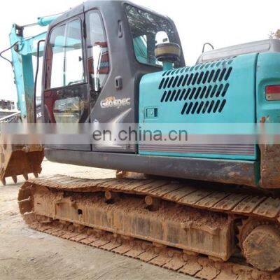 Second hand original condition kobelco sk140 excavator