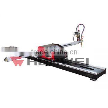 HNC-1500W Heavy-duty rail portable CNC plasma cutting machine