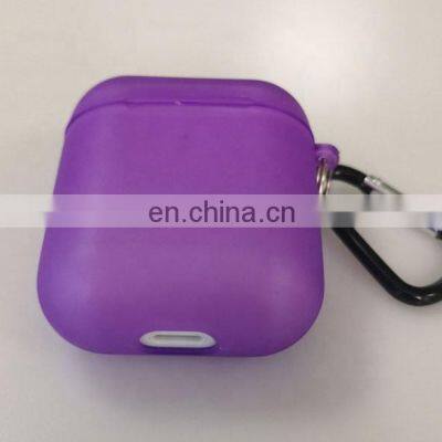 Wholesale Cheap Price Soft Protective Cover Case Tpu for Airpods Transparentes Tpu Shockproof With Carabiner photo-2