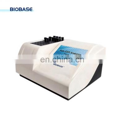 BIOBASE Blood Test 80T/H 20 Channels Auto ESR Analyzer, EA20 for laboratory or hospital factory price on sale