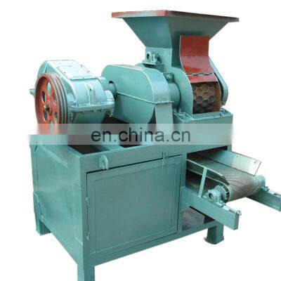 Roller press coal pellet briquette making/charcoal ball briquette machine