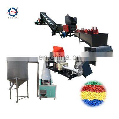 China factory directly pet bottle washing waste PET recycling plastic bottle machine on sale