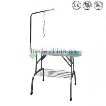 China manufacture low price pet use portable dog grooming table