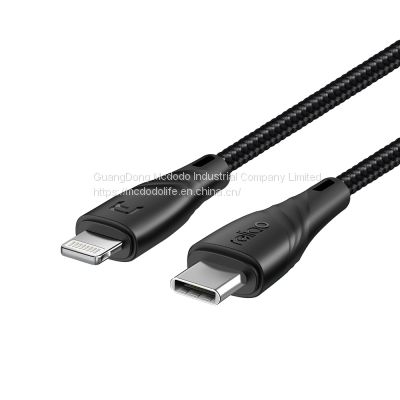 RCA-625 MFI Certificated Lightning To Type C Cable