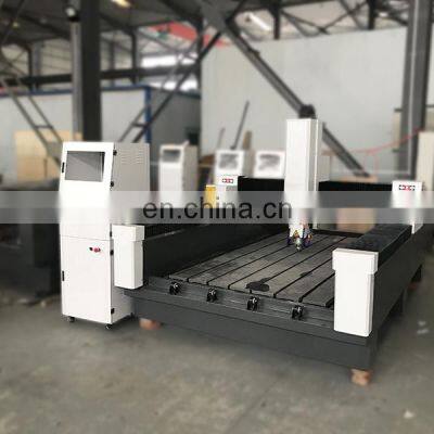 Jinan Hot Selling Stone Router Factory Price 1325 Stone Carving Tombstone Carving CNC Milling Machine photo-4