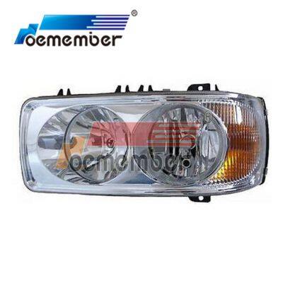 OE Member 1641742 Head Lamp L With Turn Signl High Quality Headlight 1699300 1743684 1399902 1832396 For DAF Truck Body Parts