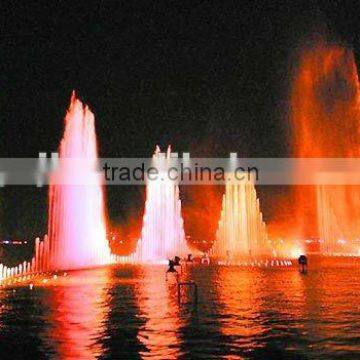 Fountain Construction in Lake, Park or Public Square