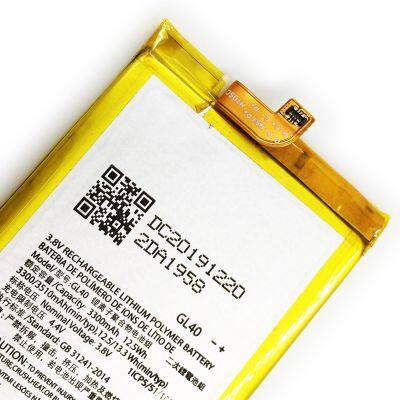GL40 Replacement Batteries Battery For Motorola Moto Z PLAY GL40 3.8V 3510mAh Battery Wholesale
