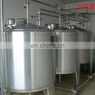 500L Stainless Steel Tank /Automatic Stainless Steel CIP System photo-5