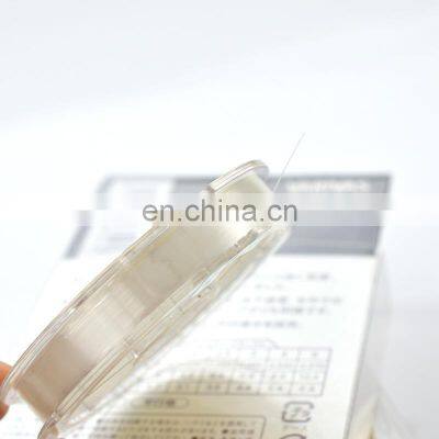 VARIVAS HARD TOP 50m Fishing Line Elastic Long Monofilament 100% Fluorocarbon Fishing Line photo-3