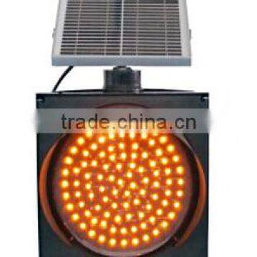 Good price road safety warning light solar traffic blinker