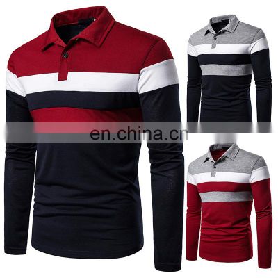 Wholesale high quality polo T-shirts for Men custom pattern logo premium designs comfortable fitting OEM ODM