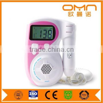 baby 3MHz probe Fetal Doppler Prenatal Heart Rate Monitor baby monit