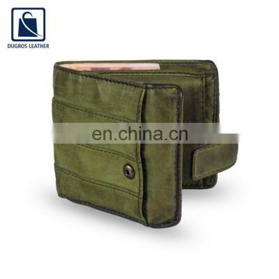 Hot Selling High Quality Elegant Look Men Leather Wallet for Wholesale photo-2