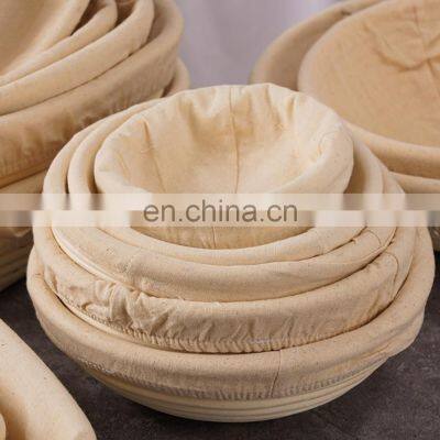 Pulp Banneton,9 10 Inch Baking & Pastry Tools Kitchen Sets Oval Bread Proofing Basket Baneton Proofing Basket Banneton Bread Set photo-2