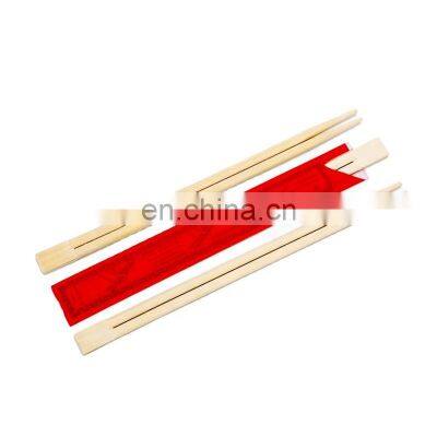 Disposable Chinese Bamboo Wooden Chopsticks Set Can Printed Customized Logo Design