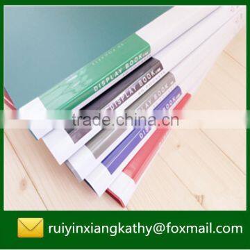 Waterproof PP Office Stationery Hard Cover Display Book photo-2