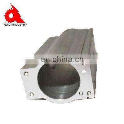 Extruding Housing Valve Parts Aluminum Extrusion Cylinder Case Actuator photo-4
