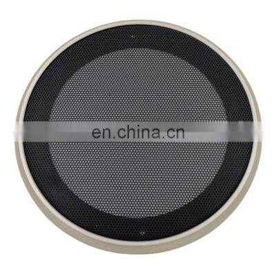 perforated metal speaker grill